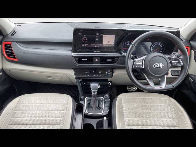 Used Kia Seltos [2022-2023] GTX Plus 1.4 DCT in Bangalore