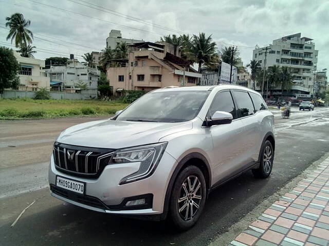 Used Mahindra XUV700 AX 7 Diesel AT AWD 7 STR [2021] in Sangli