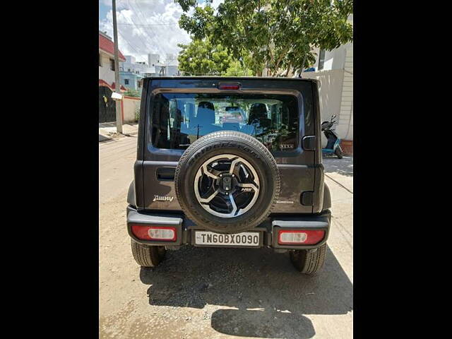 Used Maruti Suzuki Jimny Zeta AT in Chennai