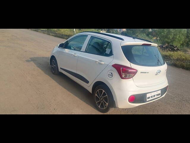 Used Hyundai Grand i10 Sportz (O) AT 1.2 Kappa VTVT [2017-2018] in Pune