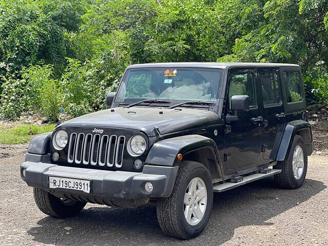 Used Jeep Wrangler [2016-2019] Unlimited 4x4 Diesel in Mumbai