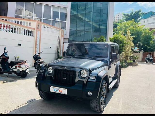 Used Mahindra Thar LX Hard Top Diesel MT RWD in Hyderabad