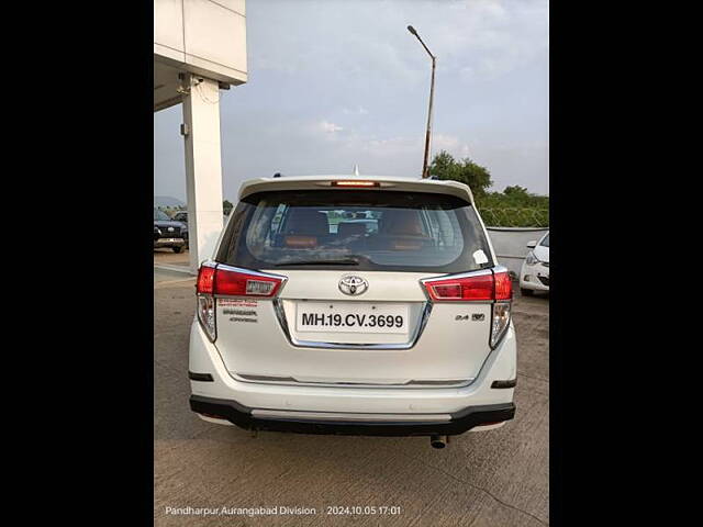 Used Toyota Innova Crysta [2016-2020] 2.4 V Diesel in Aurangabad