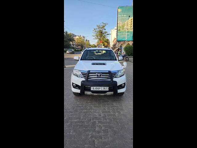 Used 2012 Toyota Fortuner in Vadodara