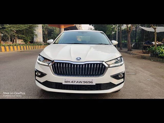 Used 2023 Skoda Slavia in Mumbai