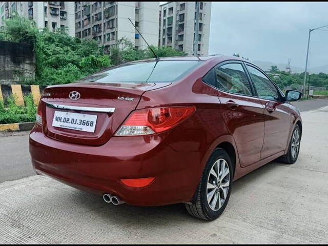 Used Hyundai Verna [2011-2015] Fluidic 1.6 VTVT SX in Mumbai