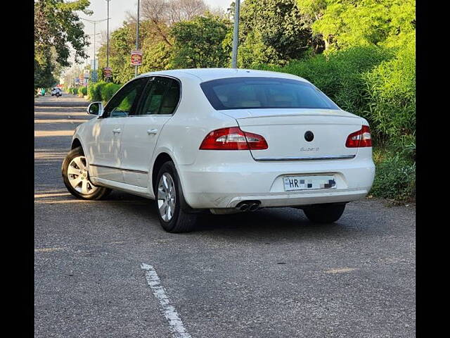 Used Skoda Superb [2009-2014] Elegance 2.0 TDI CR AT in Kurukshetra