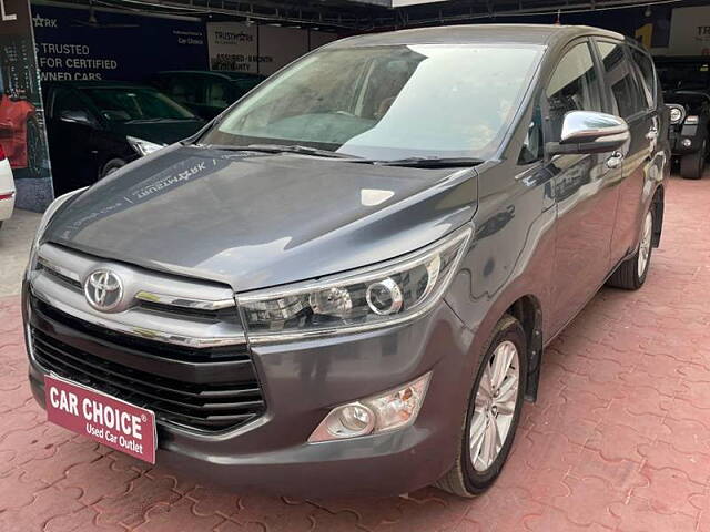 Used Toyota Innova Crysta [2016-2020] 2.8 ZX AT 7 STR [2016-2020] in Jaipur