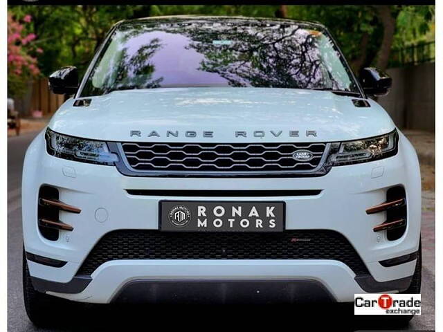 Used 2022 Land Rover Evoque in Chandigarh