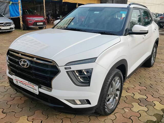 Used Hyundai Creta [2020-2023] SX (O) 1.4 Turbo 7 DCT [2020-2022] in Mumbai