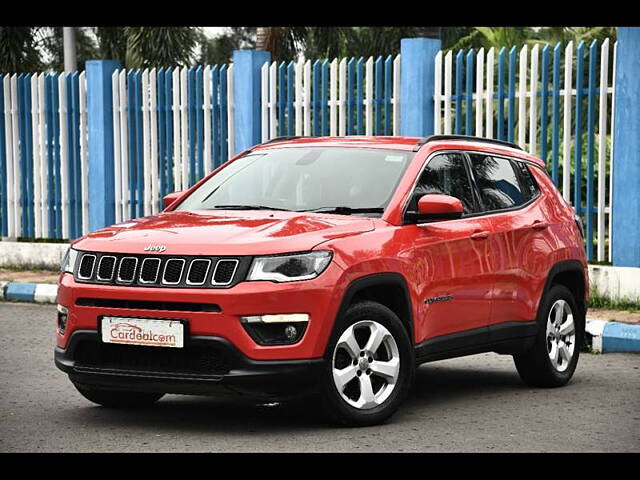 Used Jeep Compass [2017-2021] Longitude (O) 1.4 Petrol AT [2019-2020] in Kolkata