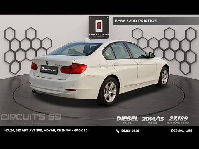 Used BMW 3 Series [2012-2016] 320d Prestige in Chennai