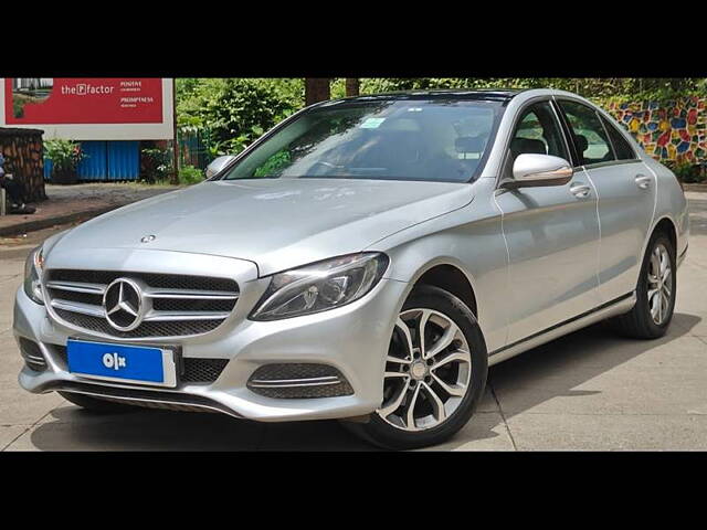 Used Mercedes-Benz C-Class [2014-2018] C 220 CDI Avantgarde in Thane