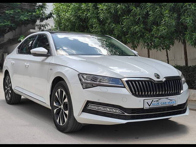 Used Skoda Superb [2020-2023] L&K AT in Hyderabad