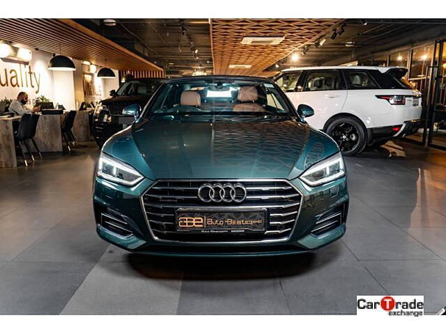 Used 2018 Audi A5 Cabriolet in Delhi