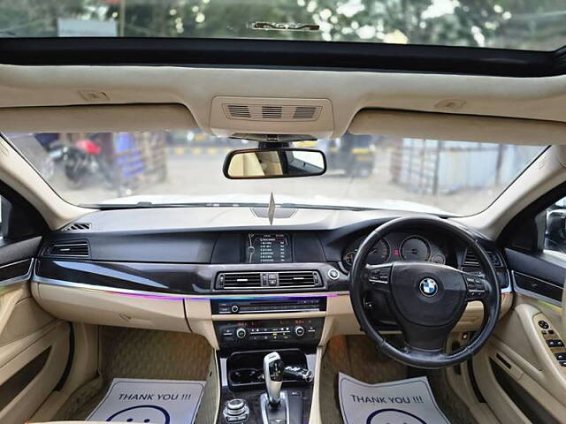 Used BMW 5 Series [2013-2017] 525d Luxury Plus in Mumbai