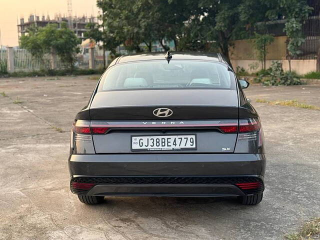 Used Hyundai Verna SX (O) 1.5 Petrol IVT in Ahmedabad