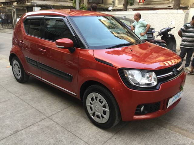 Used Maruti Suzuki Ignis [2017-2019] Delta 1.2 MT in Mumbai