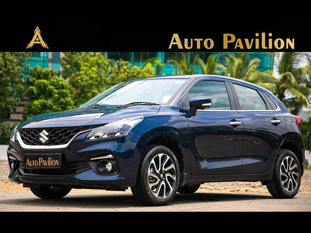 Used Maruti Suzuki Baleno Alpha AGS [2022-2023] in Mumbai