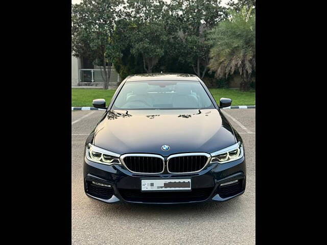 Used BMW 5 Series [2013-2017] 530d M Sport [2013-2017] in Chandigarh