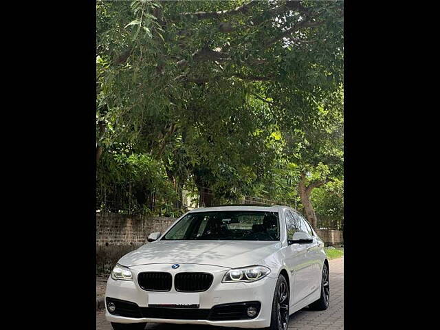 Used BMW 5 Series [2013-2017] 520d Luxury Line in Chandigarh