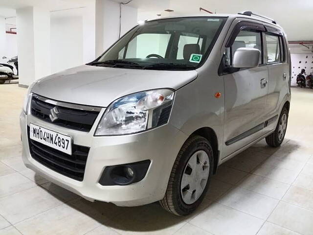 Used Maruti Suzuki Wagon R 1.0 [2014-2019] VXI AMT in Mumbai