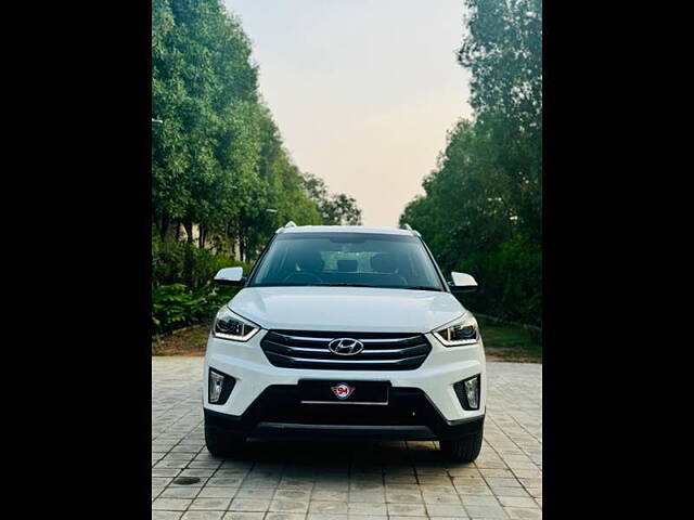 Used Hyundai Creta [2017-2018] SX Plus 1.6 AT CRDI in Ahmedabad