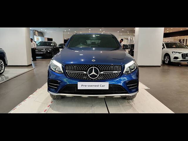 Used 2018 Mercedes-Benz GLC Coupe in Mumbai