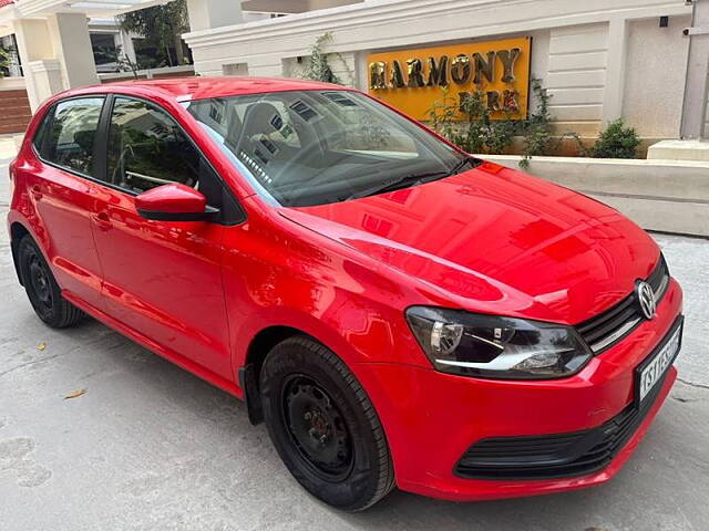 Used Volkswagen Polo [2016-2019] Trendline 1.0L (P) in Hyderabad