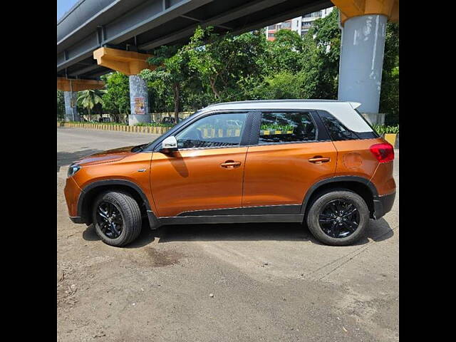 Used Maruti Suzuki Vitara Brezza [2016-2020] ZDi Plus Dual Tone AGS in Mumbai