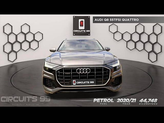 Used Audi Q8 [2020-2024] 55 TFSI quattro in Chennai