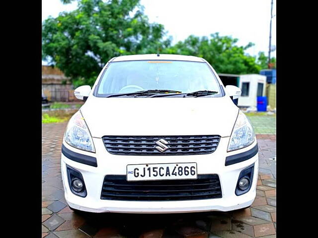 Used Maruti Suzuki Ertiga [2012-2015] Vxi CNG in Valsad