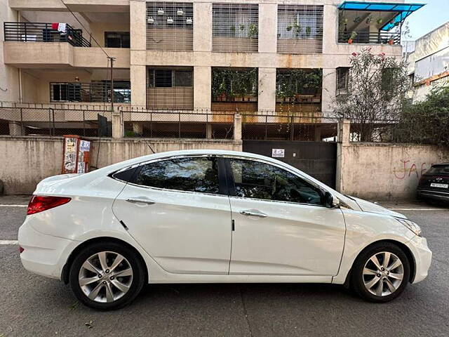 Used Hyundai Verna [2011-2015] Fluidic 1.6 CRDi SX Opt AT in Pune