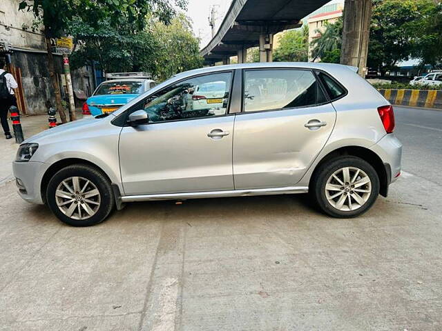 Used Volkswagen Polo [2016-2019] Highline Plus 1.2( P)16 Alloy [2017-2018] in Mumbai