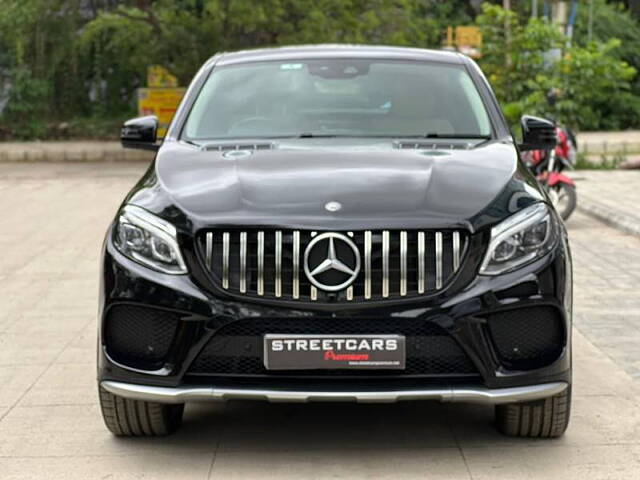 Used 2017 Mercedes-Benz GLE Coupe in Bangalore