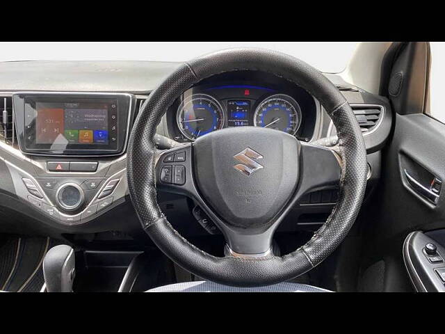 Used Maruti Suzuki Baleno [2015-2019] Zeta 1.2 AT in Hyderabad