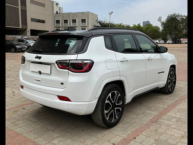 Used Jeep Compass Model S (O) 1.4 Petrol DCT [2021] in Ahmedabad