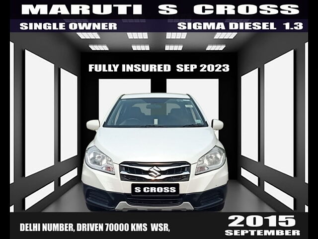 Used 2015 Maruti Suzuki S-Cross in Delhi