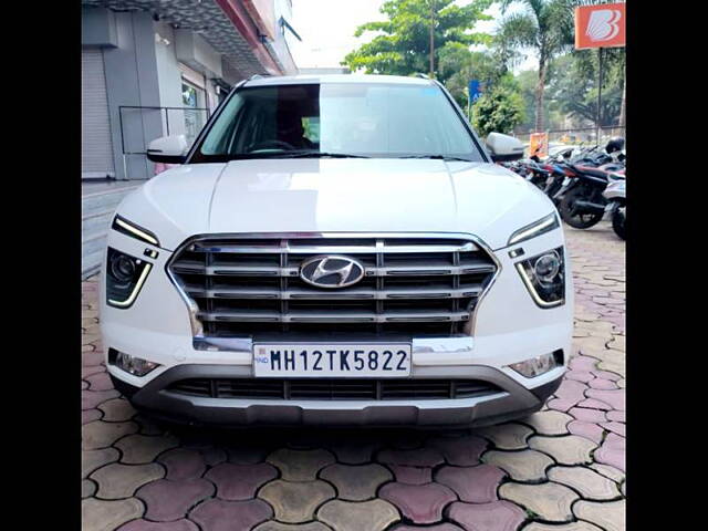 Used 2021 Hyundai Creta in Pune