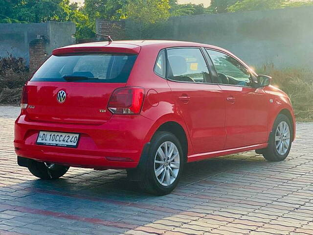 Used Volkswagen Polo [2014-2015] Highline1.5L (D) in Delhi