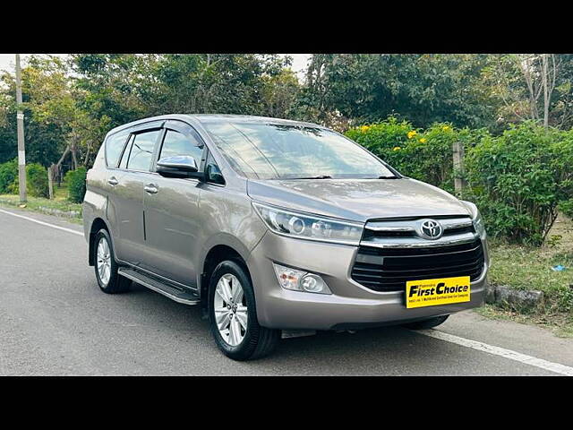 Used 2017 Toyota Innova Crysta in Chandigarh