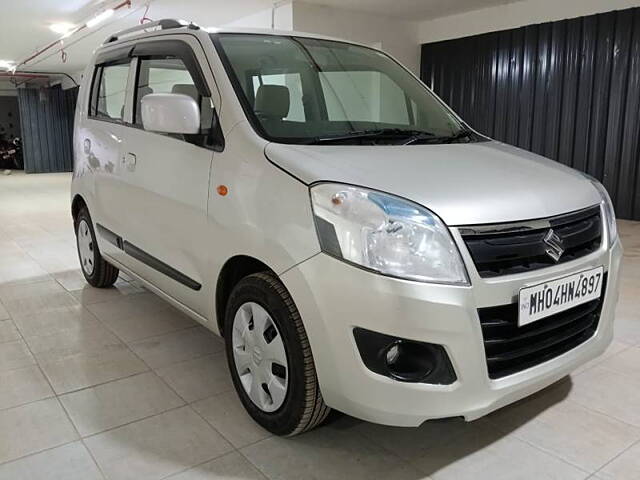 Used Maruti Suzuki Wagon R 1.0 [2014-2019] VXI AMT in Mumbai