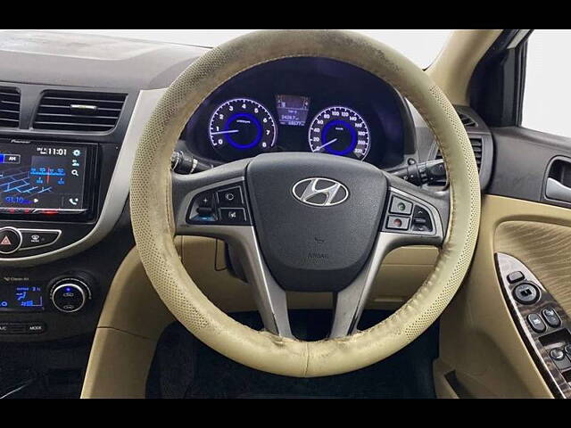 Used Hyundai Verna [2011-2015] Fluidic 1.6 VTVT SX Opt in Ahmedabad