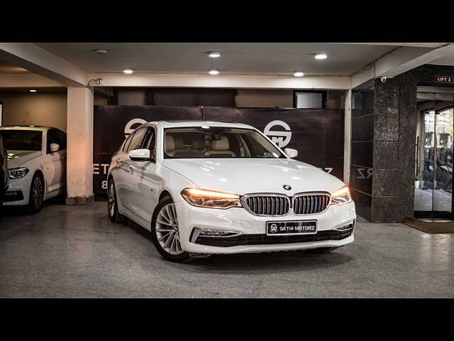 Used 2018 BMW 5-Series in Delhi