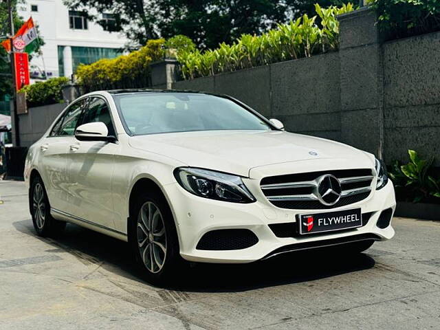 Used Mercedes-Benz C-Class [2014-2018] C 200 Avantgarde in Kolkata