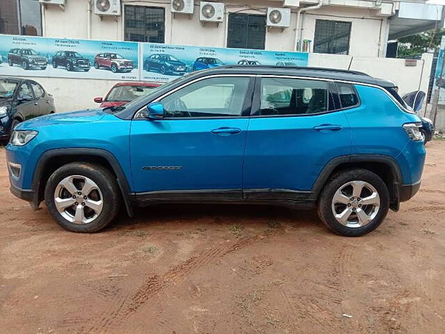 Used Jeep Compass [2017-2021] Limited (O) 1.4 Petrol AT [2017-2020] in Bangalore