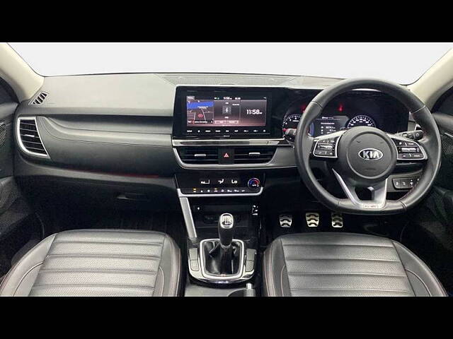 Used Kia Seltos [2019-2022] GTX 1.4 in Hyderabad