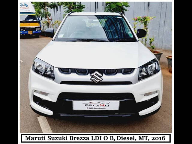 Used 2016 Maruti Suzuki Vitara Brezza in Chennai