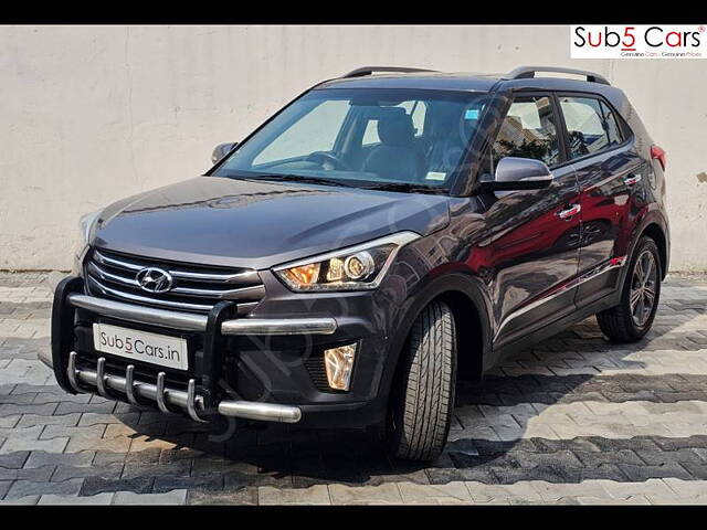 Used Hyundai Creta [2015-2017] 1.6 SX Plus AT Petrol in Hyderabad