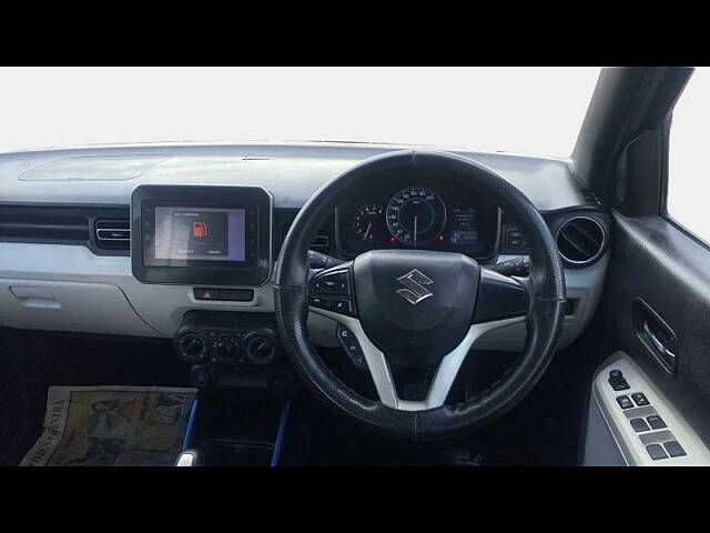 Used Maruti Suzuki Ignis [2020-2023] Zeta 1.2 AMT in Indore